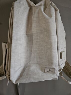 Nordic Lightweight Everyday Backpack in Light Beige